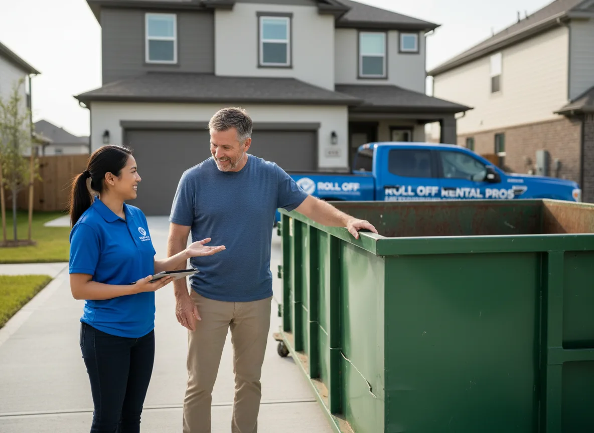Roll Off Dumpster Rental Magnolia, IA FAQs